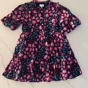 Crown & Ivy Pink and Blue Kids Dress
